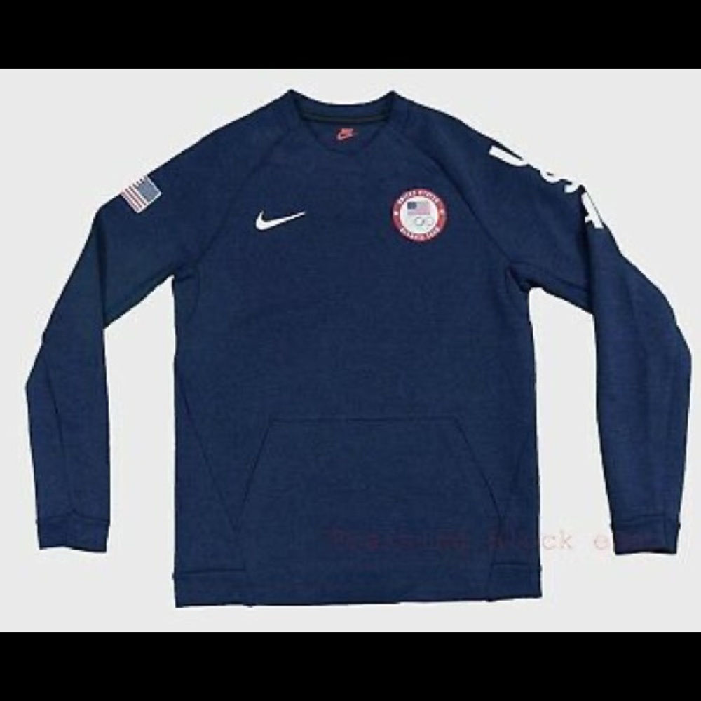 Nike Tech Fleece Team USA Crew Sweatshirt